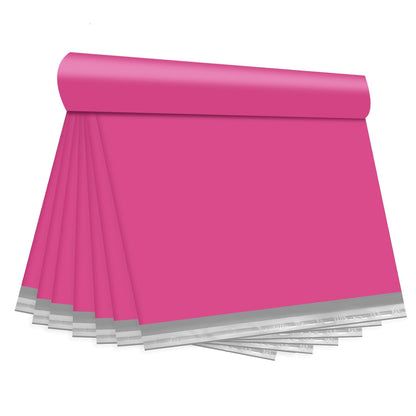 KKBESTPACK 100 Pcs 12x15.5 Poly Mailer Envelopes Shipping Bags Self Adhesive Waterproof Bags (Black), 12 x 15.5