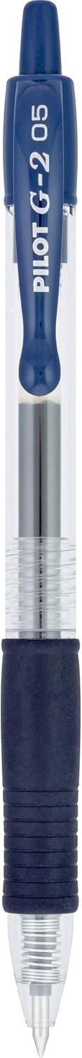 PILOT G2 Premium Refillable and Retractable Rolling Ball Gel Pens, Extra Fine Point, Black Ink, 12-Pack (31002)