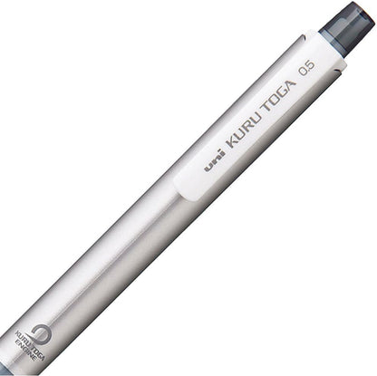 uni Kurutoga Mechanical Pencil Standard, 0.5mm, Black (M54501P.24)