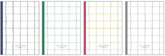 KOKUYO Composition Notebooks, 4 Pack Campus A5 Comp Book with Dot 8mm Ruled, 40 Sheets, School Lined Notebook SOU SOU, Journal Notebook for Women Work Study Note Taking
