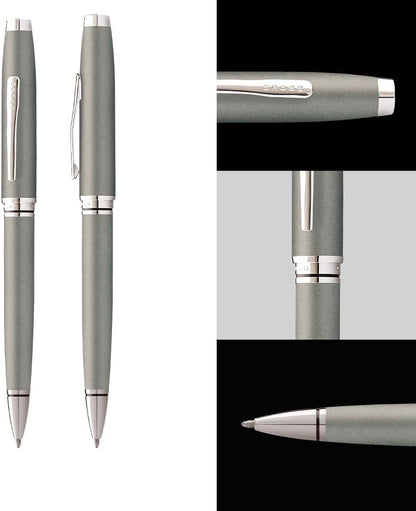 Cross Coventry Pen Ballpoint - Black/Chrome Lacquer