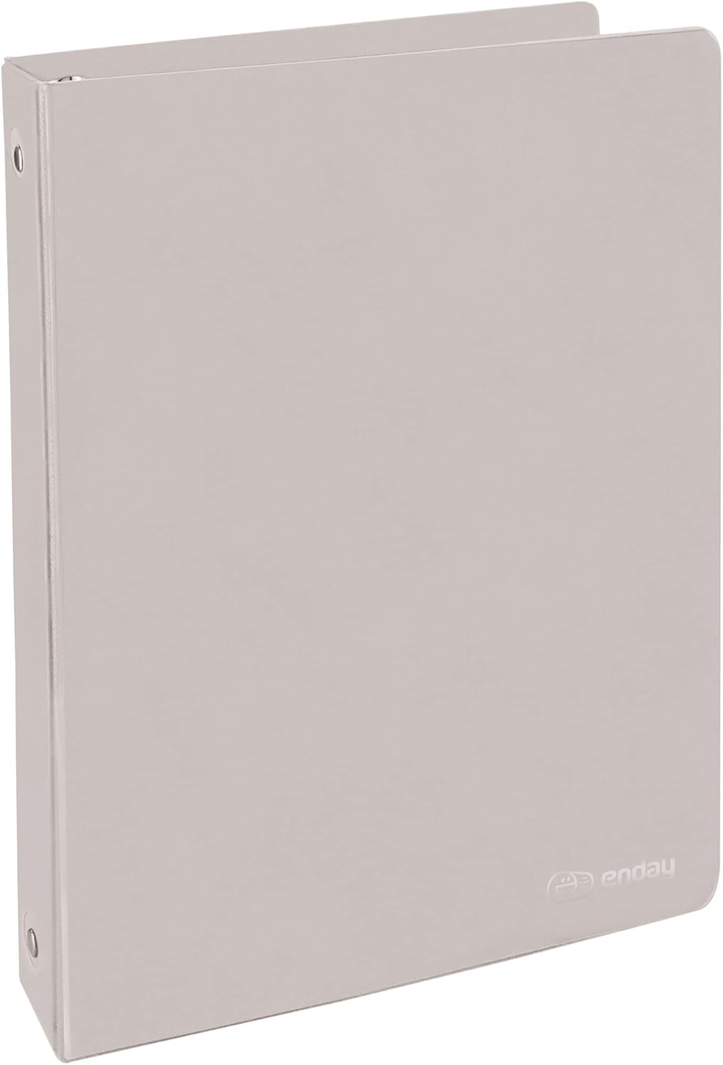 3 Inch Binder 3 Ring Binders Green, Slant D-Ring 3” Clear View Cover with 2 Inside Pockets, Heavy Duty Colored School Supplies Office and Home Binders – By Enday