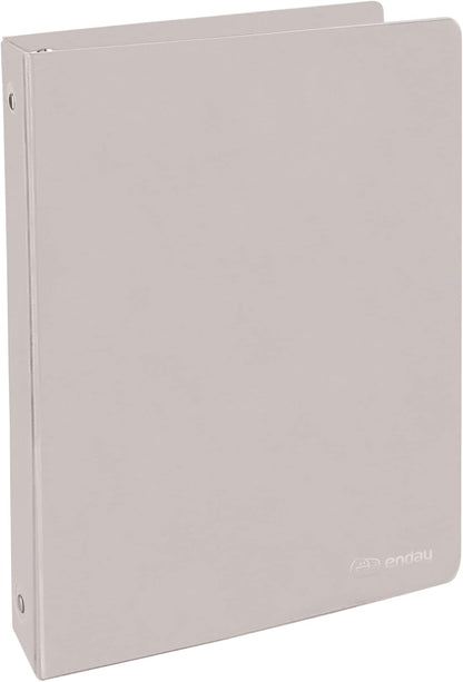 3 Inch Binder 3 Ring Binders Green, Slant D-Ring 3” Clear View Cover with 2 Inside Pockets, Heavy Duty Colored School Supplies Office and Home Binders – By Enday