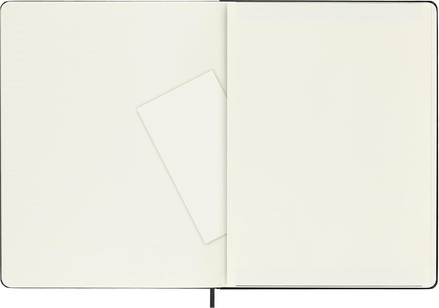 Moleskine Classic Notebook, Large, Squared, Red, Hard Cover (5 x 8.25)
