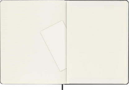Moleskine Classic Notebook, Large, Squared, Red, Hard Cover (5 x 8.25)