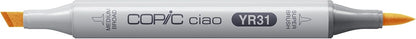 Copic Ciao Markers, Dull Ivory - Colors C