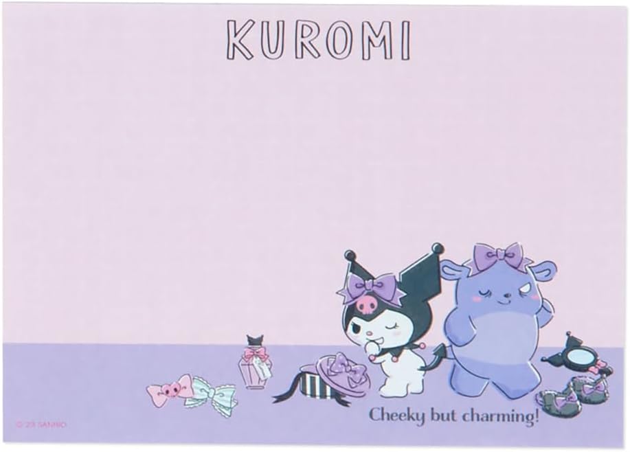 Sanrio Hello Kitty 8 Design Memo 016942