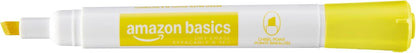 Amazon Basics Low-Odor Dry Erase Whiteboard Markers, Fine Tip, Quick-Dry, Black, 36-Pack