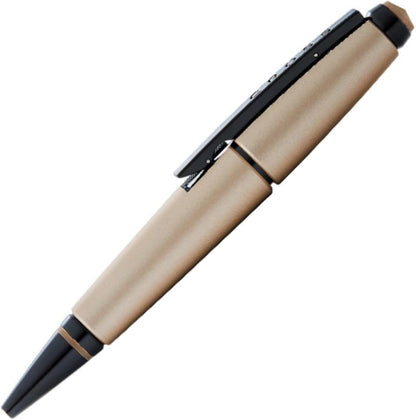 Cross Edge Matte Black Lacquer Gel Rollerball Pen