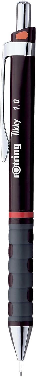 rOtring Tikky Mechanical Pencil, 1.0 mm, Black