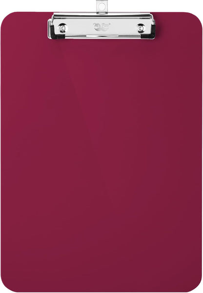 Mr. Pen- Plastic Clipboard, Letter Size, Black, Clipboard Plastic, Low-Profile Metal Clip with Retractable Hanging Hole