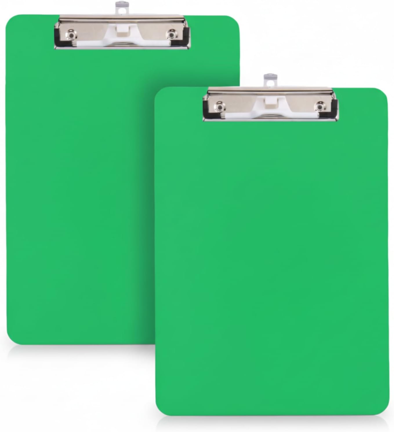 Pink Plastic Clipboard,Nursing Clipboard,Standard Letter A4 Size,Heavy Duty Clip Boards 8.5x11,Cute Clipboards with Pen Holder for Women Kids Students,School Office Home Work