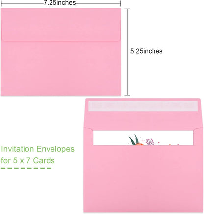 Joyberg 72 Packs #10 Envelopes, Business Envelopes, Envelopes Self Seal, Security Envelopes, Peel and Seal Closure, Size 4-1/8 X 9-1/2 Inches, White, 26LB