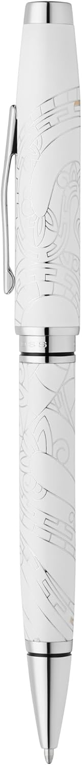 Cross Coventry Pen Ballpoint - Black/Chrome Lacquer
