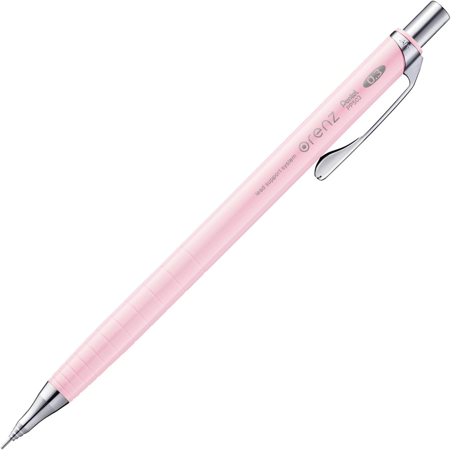 Pentel Mechanical Pencil Orenz 0.2mm, Black Body (XPP502-A)