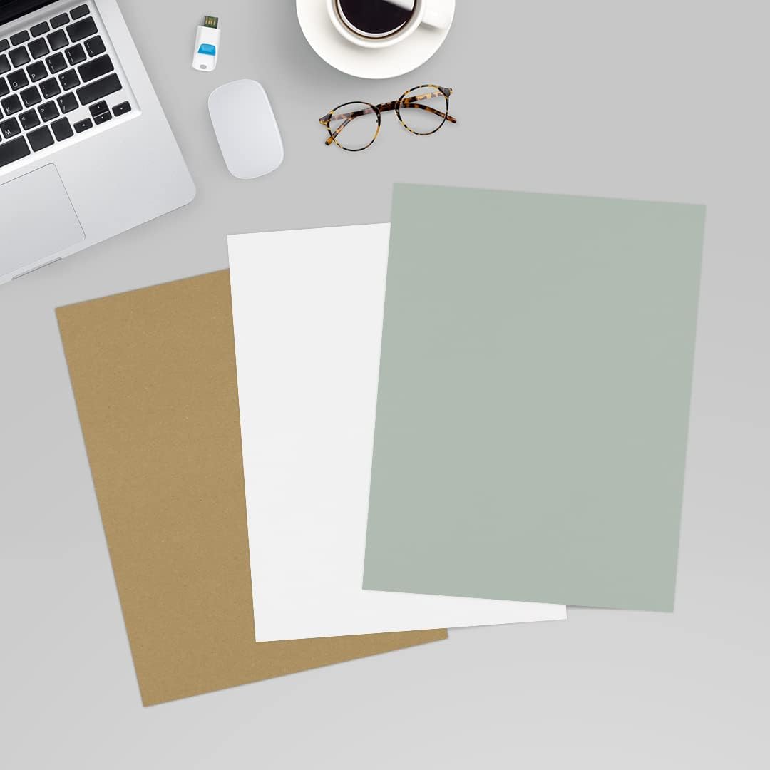 LUXPaper 8.5" x 11" Paper | Letter Size | Pastel Canary Yellow | 60lb. Text | 50 Qty