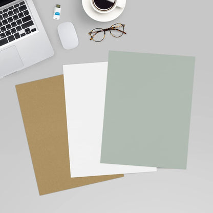 LUXPaper 8.5" x 11" Paper | Letter Size | Pastel Canary Yellow | 60lb. Text | 50 Qty