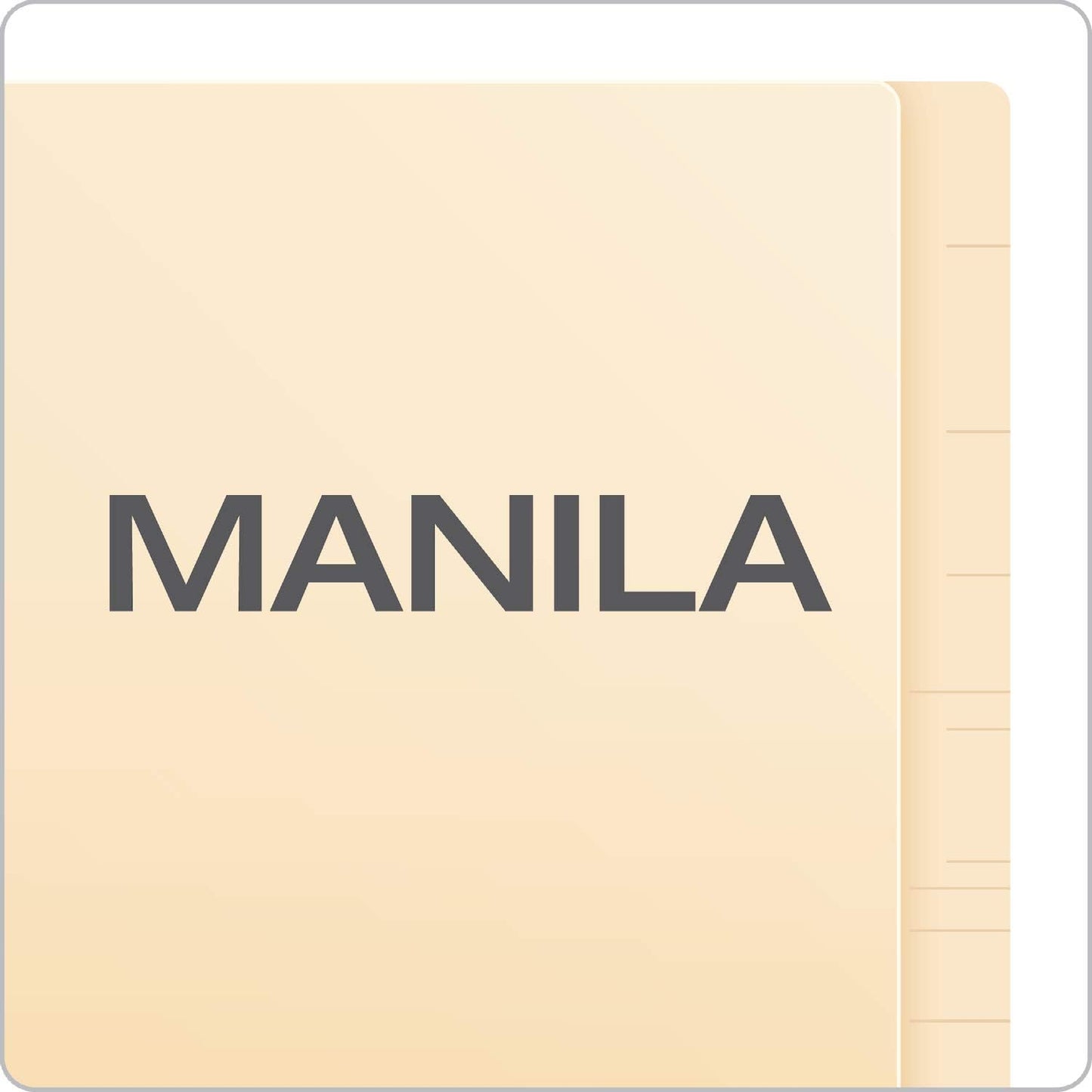 Pendaflex Manila End-Tab Fastener Folders, Letter Size, 2 Fasteners, Manila, Straight Cut, 50/BX (H10U13)