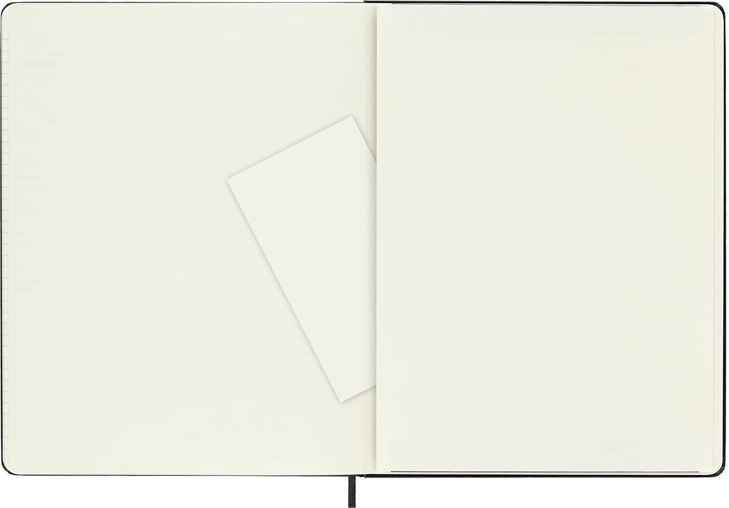 Moleskine Classic Notebook, Hard Cover, XL (7.5" x 9.5") Ruled/Lined, Black, 192 Pages