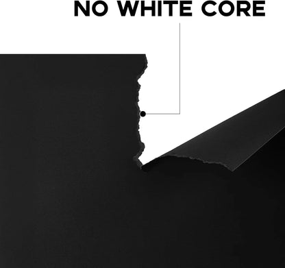 110lb White Cardstock 8.5x11, Goefun 100 Sheets Heavyweight White Card Stock 300 GSM for Invitations, Menus, Poster, DIY Card