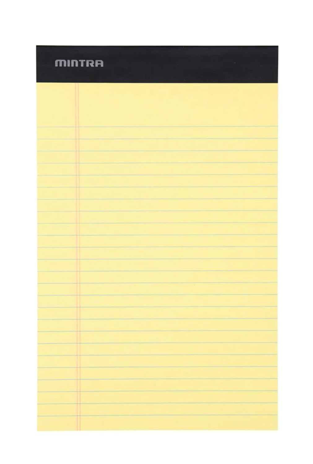 1 Pack 50 Sheets Random Color Pads Note Pads,5 x 8 Inch Lined Writing Pads,Per Writing Pad,Letter and Legal Ruled Pads,Notebooks and Writing Pads,Office stationery (Pink,Yellow,Blue,Purple)