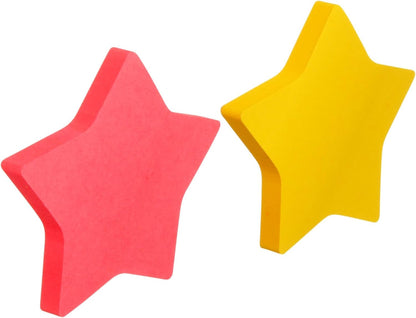 Post-it Notes, Daisy Shape, Assorted Colors, 2.6x2.6 in, 2 Pads, 75 Sheets/Pad (7350-DSY)