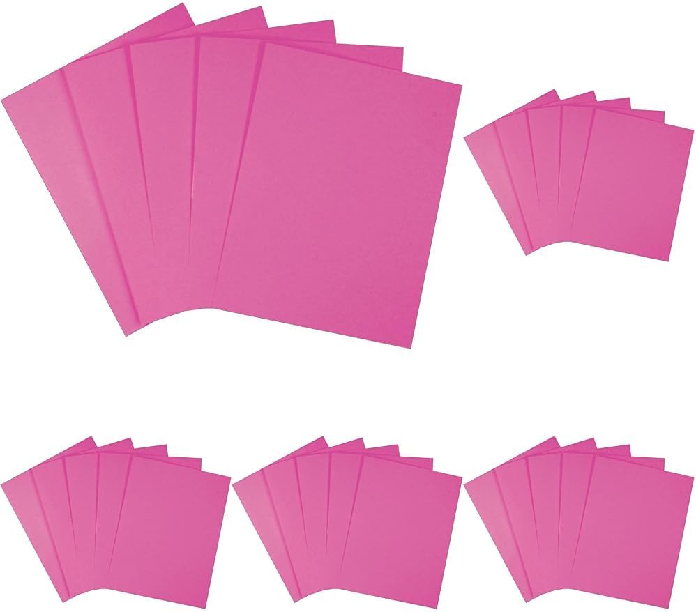 Neenah Astrobrights Color Paper, 8.5” x 11”, 24 lb/89 GSM, Fireball Fuchsia, 500 Sheets (21688)