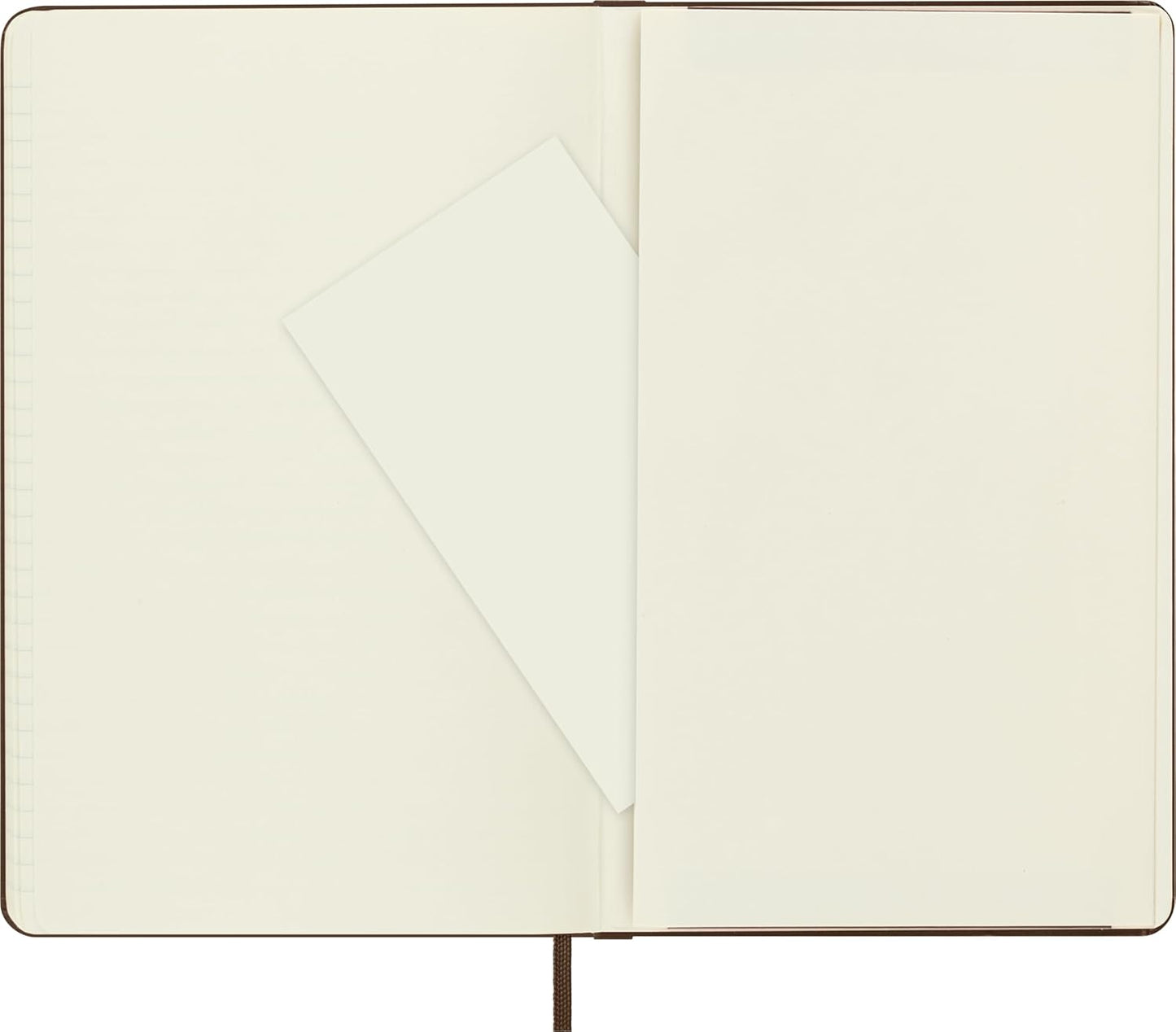Moleskine Classic Notebook, Large, Squared, Red, Hard Cover (5 x 8.25)