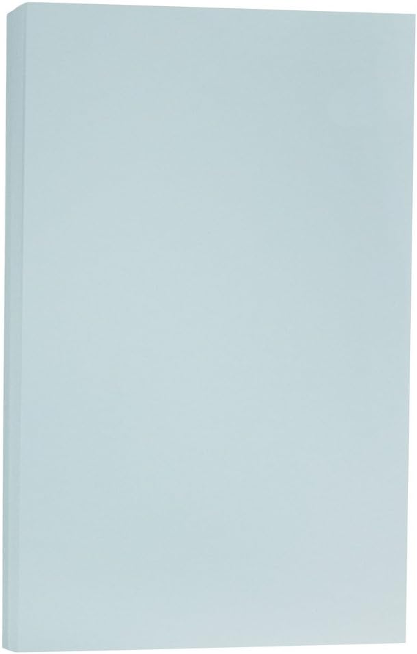 JAM PAPER Vellum Bristol 65lb Cardstock - 8.5 x 11 Coverstock - 147 gsm - Cream - 50 Sheets/Pack