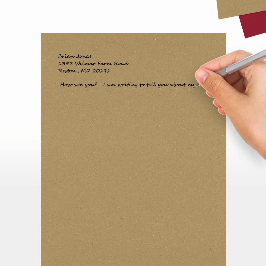 LUXPaper 8.5" x 11" Paper | Letter Size | Pastel Canary Yellow | 60lb. Text | 50 Qty