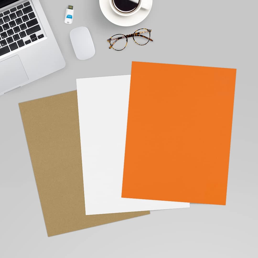 LUXPaper 8.5" x 11" Paper | Letter Size | Pastel Canary Yellow | 60lb. Text | 50 Qty