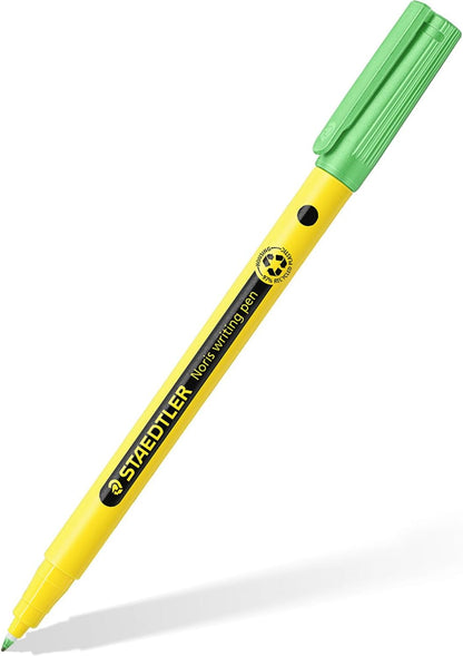 STAEDTLER 307 Noris Writing Pen - Handwriting Pens - 0.6mm Line Width - Ideal for School, Work, Office, etc (Blue)