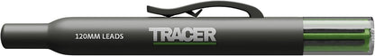 Tracer 2.8mm Carbide Tipped Lead 3-Pack with Anti-Snap Case - Lead Refill for Mechanical Pencil to Mark Wood, Metal, Ceramic, Glass, Woodworking and Carpenter Pencil Tool Use - ALPC1