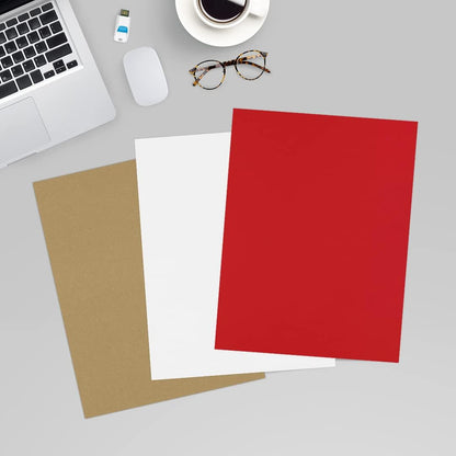 LUXPaper 8.5" x 11" Paper | Letter Size | Pastel Canary Yellow | 60lb. Text | 50 Qty