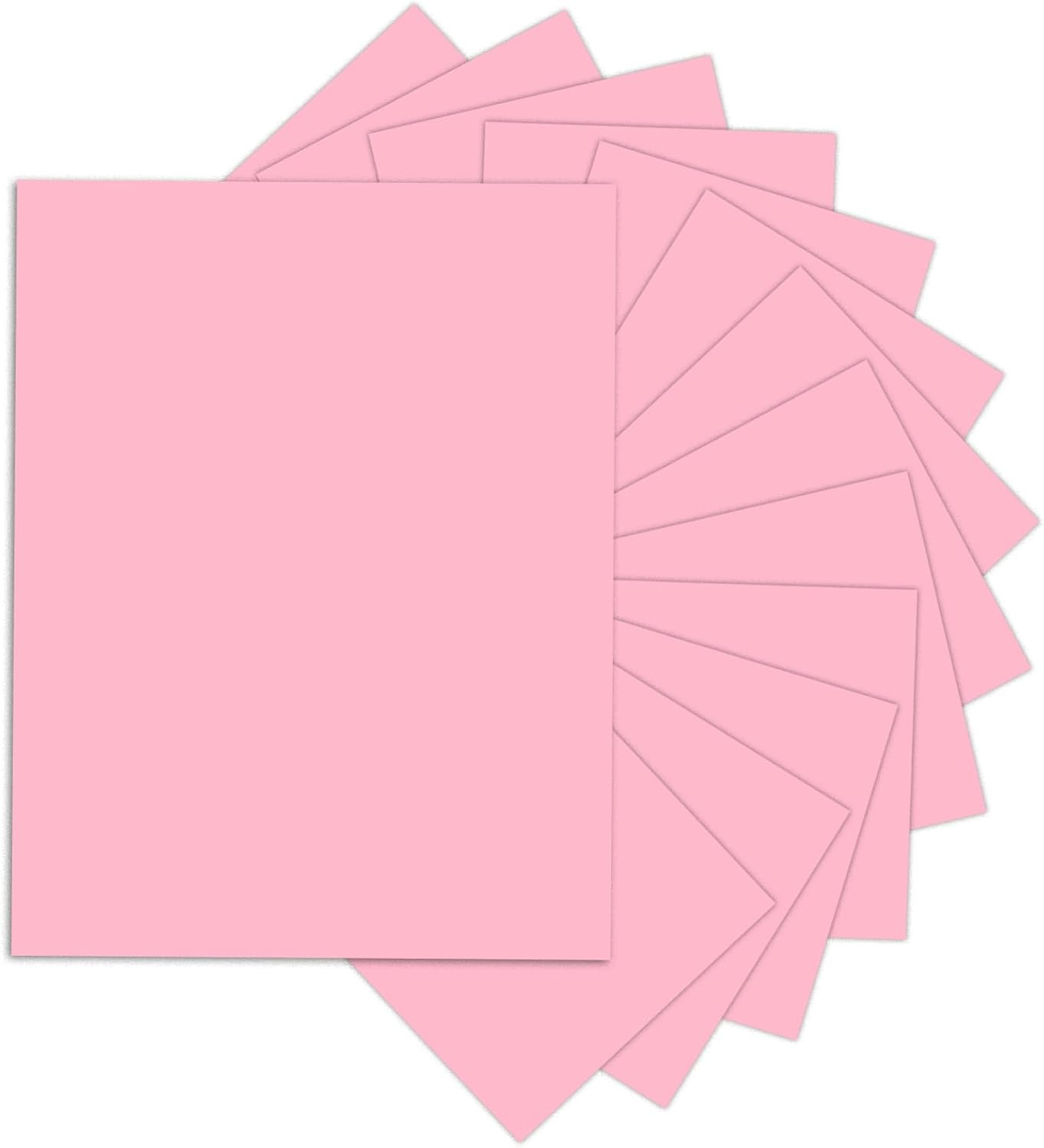 24 Sheets Cream Cardstock 8.5 x 11 Off White Paper, Goefun Ivory Card Stock Printer Paper for Cards Making, Office Printing, Certificate