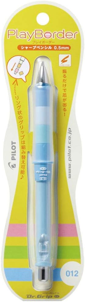 Pilot Mechanical Pencil Dr. Grip CL Play Boader, 0.5mm, Floral Pink (HDGCL-50R-PFP)