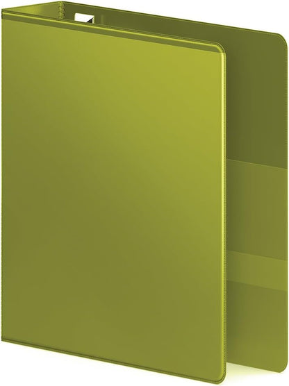 Wilson Jones 3 Ring Binder 4 Inch, Ultra Duty D-Ring View Binder with Extra Durable Hinge, Customizable, Black (W86641)