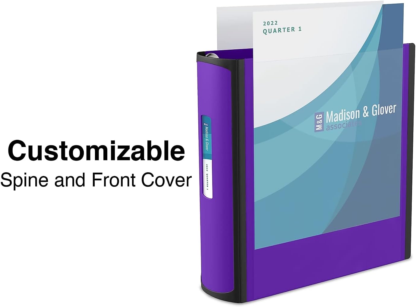 Staples Better Binder 2-Inch D-Ring View Binder, Reinforced Spine, Holds Up to 540 Sheets, Teal, for Office & School