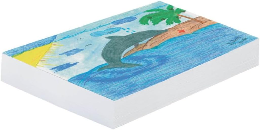 Pacon® Plain Newsprint, 8 1/2" x 11", Ream of 500 Sheets