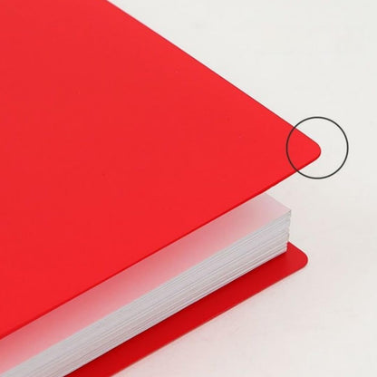 4 Pack A4 Double Strong Clips File Folder Report Cover, Punchless Binder, Clamp Binder Without Rings Office Project Folder,Documents File Folder, for Letter Size or A4 Size, 200 Sheet Capacity