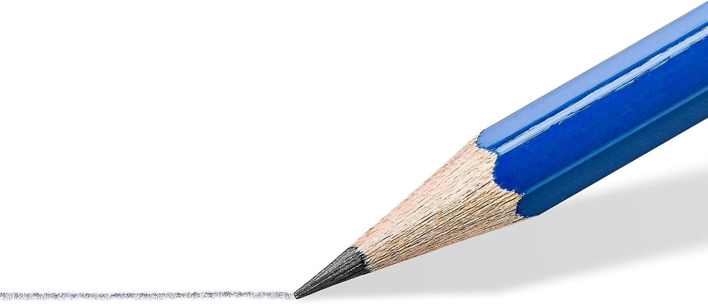 STAEDTLER Norica Pencil Class & Eraser Class Pack, 250ct