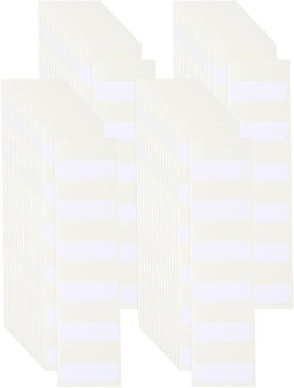 PATIKIL Clear Index Sticky Tabs, 240 Pcs Large Transparent Sticky Notes Bookmarks Planner Stickers Page Tabs for Office Notebooks File Folder Ledger Book, Gradient Purple