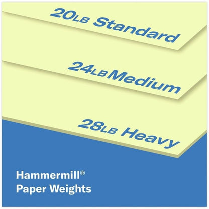 Hammermill Colored Paper, 20lb Pink Printer Paper, 8-1/2 x 11- 1 Ream (500 Sheets) - Made in the USA, Pastel Paper, 103382R