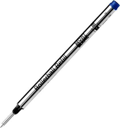 Montblanc Rollerball Refills (F) Mystery Black 105162 – Quick-Drying Pen Refills for Montblanc Rollerball and Fineliner Pens – 2 x Black Pen Cartridges