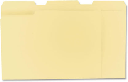 Smead File Folders Letter Sized, 1/3-Cut Tab, Assorted Positions, Letter Size Manila Folders, 200 Per Box