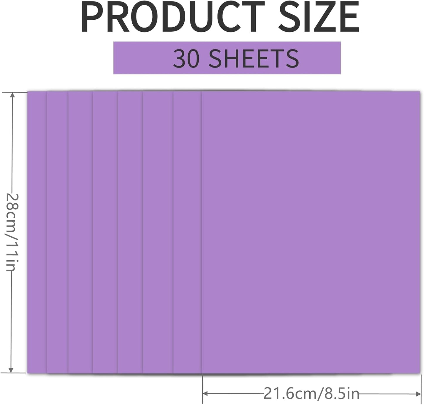 30 Sheets Sage Green Cardstock 8.5'' x 11'', 250gsm/92lb Heavyweight Cover Cardstock Paper, Thick and Smooth Card Stock Perfect for Invitations, Menus, Crafts, DIY Cards, Arts and Crafts