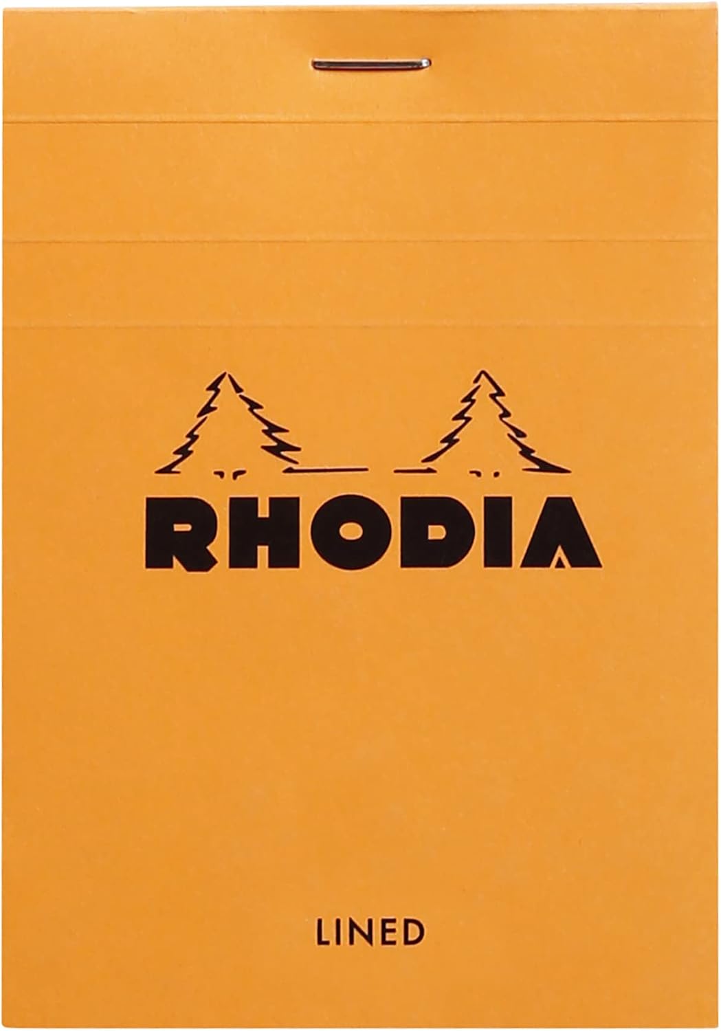 Rhodia Head Stapled Pad, No16 A5, Dot - Black