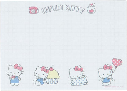 Sanrio Hello Kitty 8 Design Memo 016942