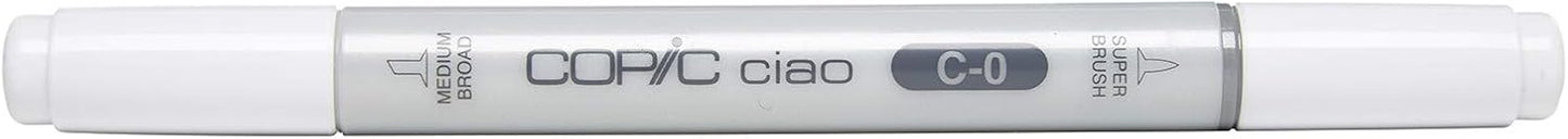 Copic Ciao Markers, Dull Ivory - Colors C