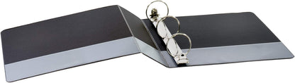 Cardinal Binder Performer with ClearVue Covers, 1.5" Round Rings, 350-Sheet Capacity, White